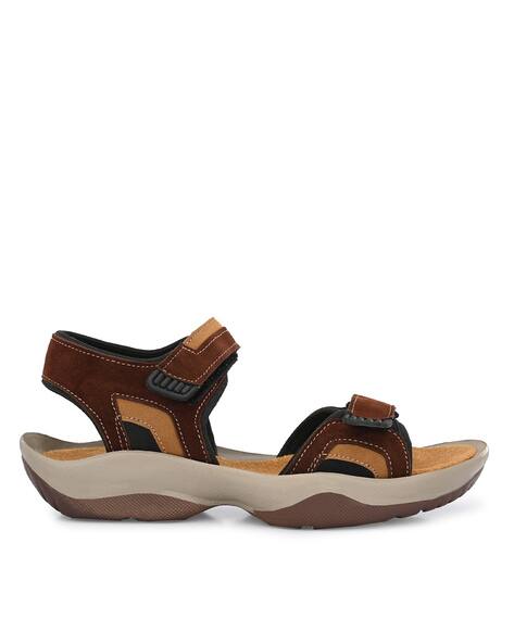 Brown Sandals for Men by BUCIK Online 