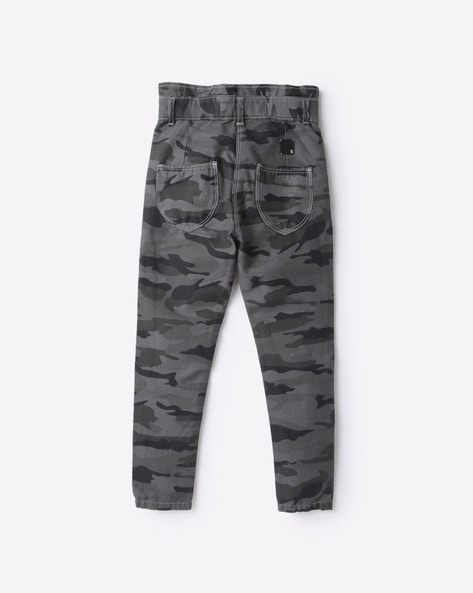 Girls hotsell camouflage trousers