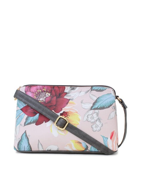 Floral Sling Bag