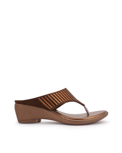 Either/Or: The Woven Leather Slide Sandals [Cacao] – E I T H E R / O R