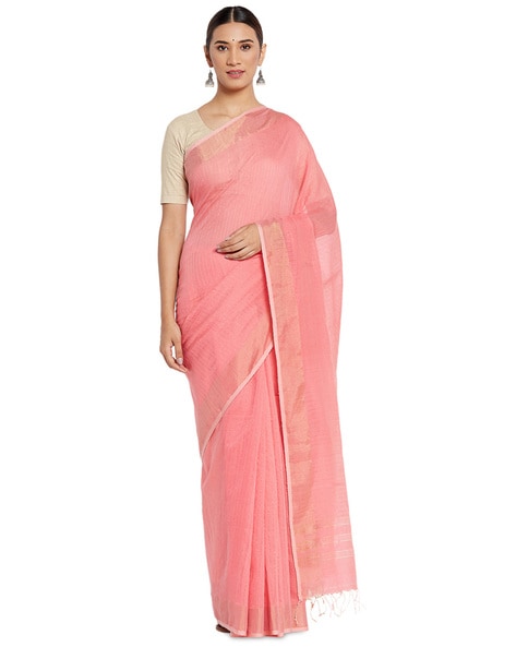 Synthetic 70 72 Saree, 6 m (with blouse piece) at Rs 415/piece in Surat |  ID: 27209141630