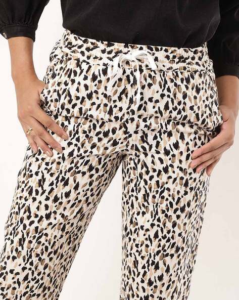 Patterned trousers, green | Marella