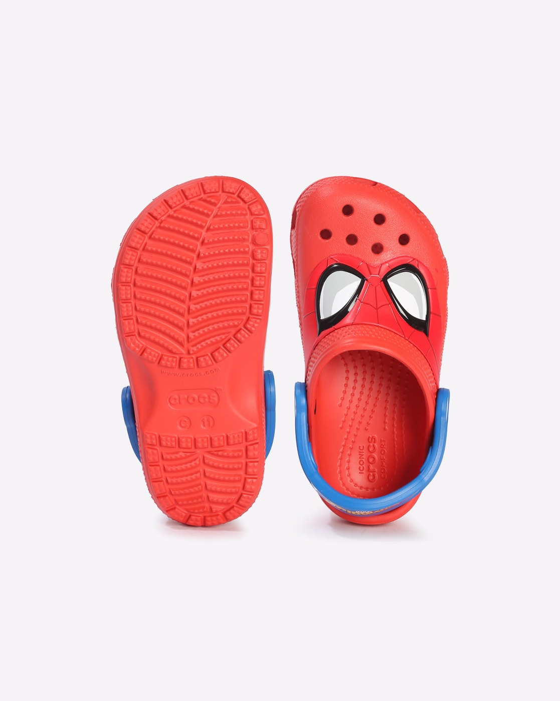 Spiderman best sale kids crocs