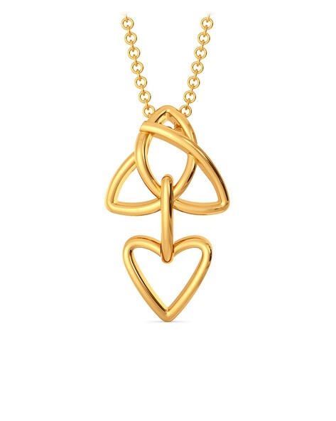 Buy Gold Celtic Cross Necklace Women Irish Jewelry Crosses Gift Medium Size  Online in India - Etsy