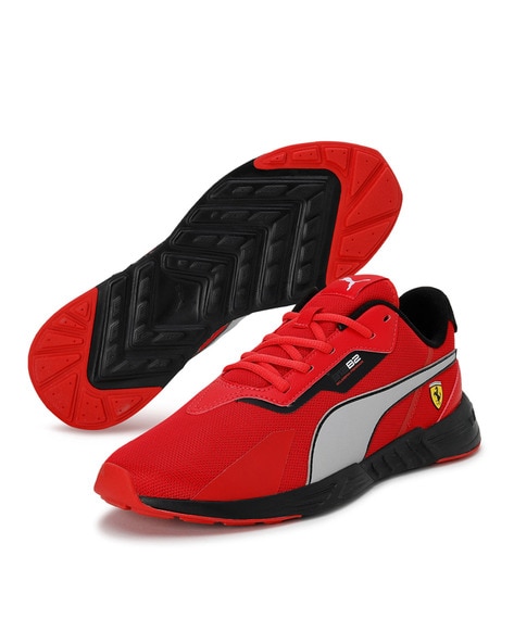 tenis puma ferrari rojos 2018