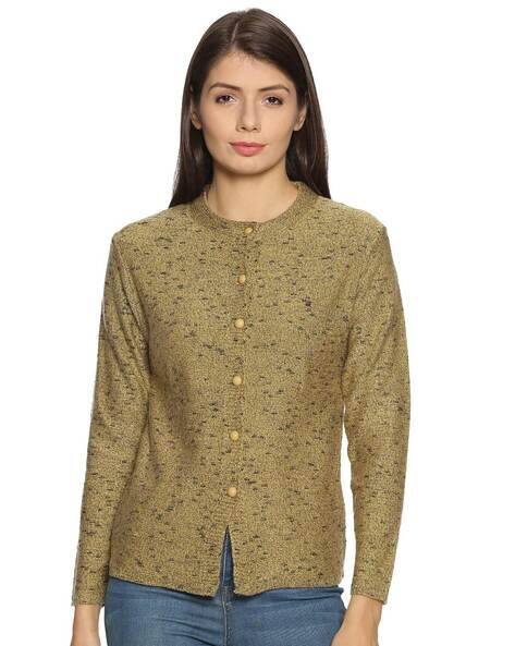 Buy Gold Sweaters \u0026 Cardigans for Women 