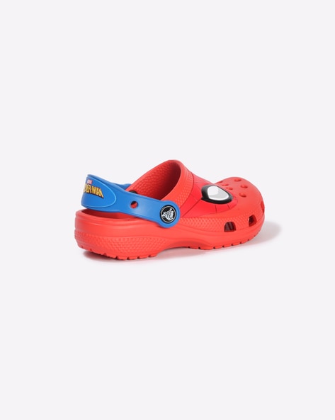 Kids outlet spiderman crocs