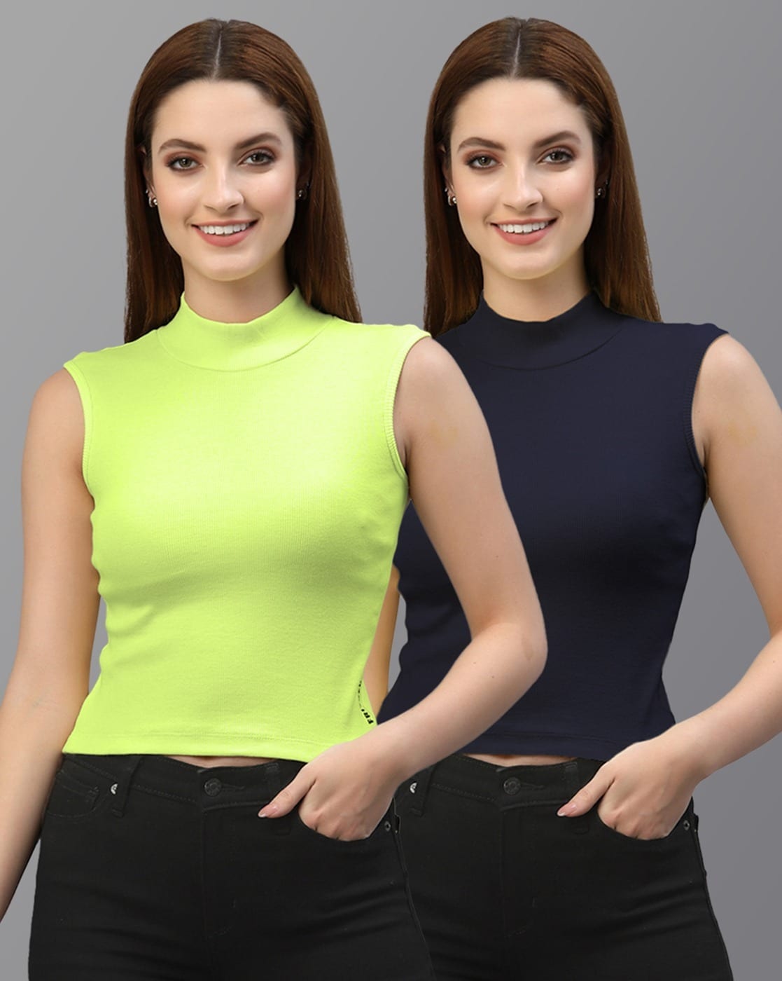 Buy Navy Tops for Women by MASAKALI.CO Online