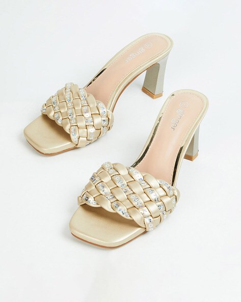 See By Chloé Sierra Metallic Leather Sandals In Light Gold | ModeSens