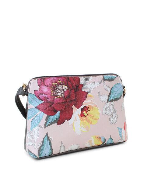 LEGAL BRIBE Floral Sling Bag