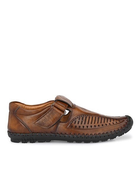 Buy Brown Sandals for Men by BUCIK Online 