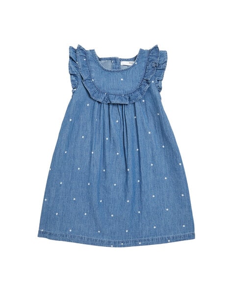 Marks & Spencer Polka-Dot A-Line Dress