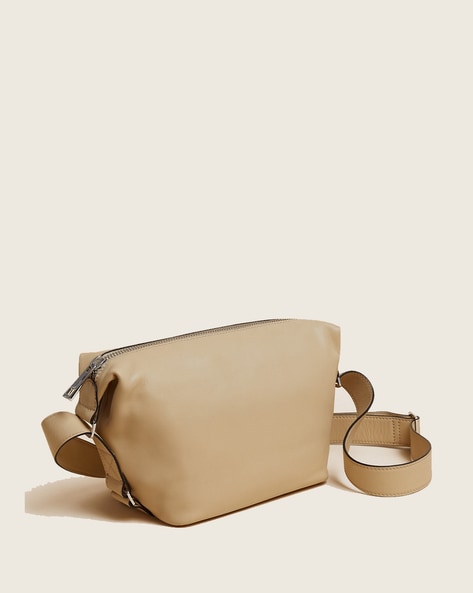 Buy Baggit Brown Solid Sling Bag  Handbags for Women 2088252  Myntra