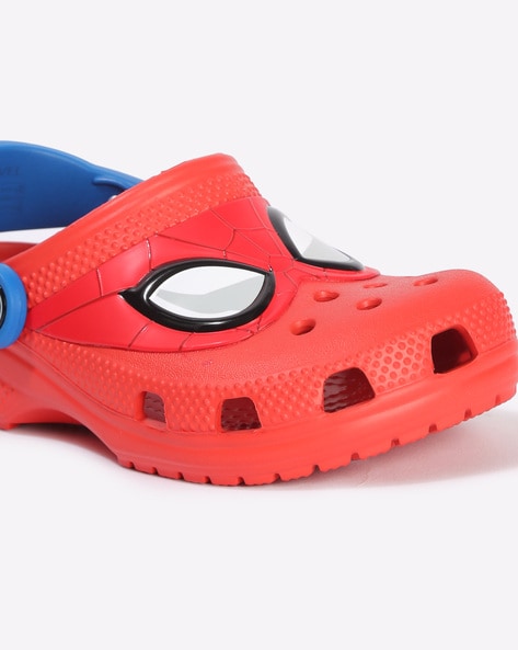 Crocs spiderman best sale for boy