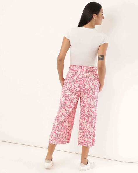 Dolce & Gabbana floral-print Cropped Trousers - Farfetch