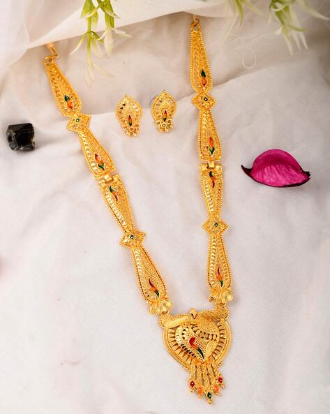 Buy Gold FashionJewellerySets for Women by Silvermerc Designs Online