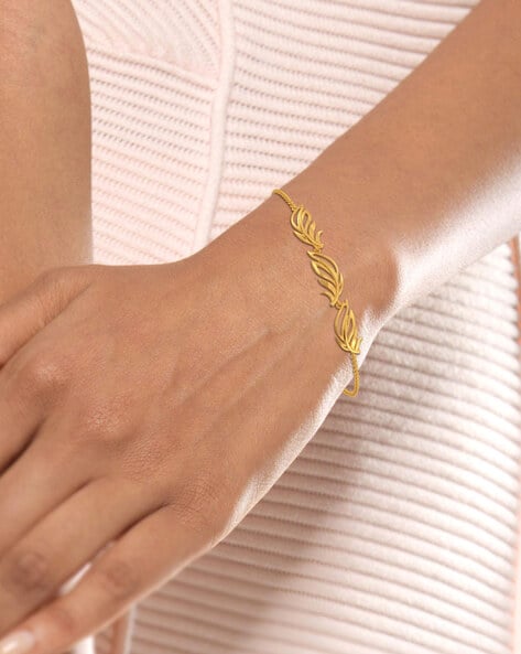 Ladies gold store bracelet joyalukkas