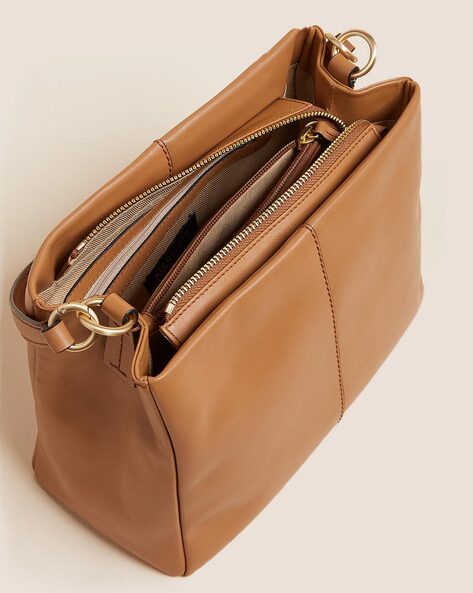 Buy Tan Handbags for Women by Marks Spencer Online Ajio