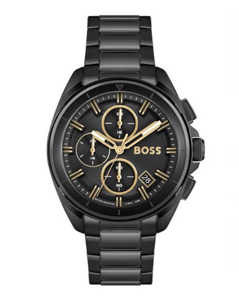 NEW GENUINE HUGO BOSS MENS WATCH HB1513755 STAINLESS STEEL SILVER & BLUE  DIAL UK | eBay