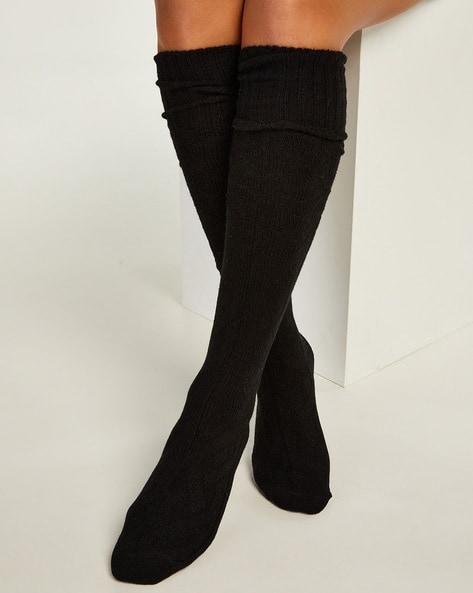 Buy Black Socks & Stockings for Women by Hunkemoller Online