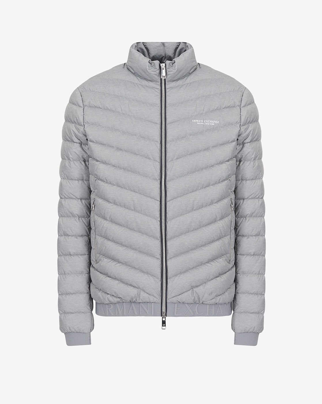 Armani grey hot sale jacket