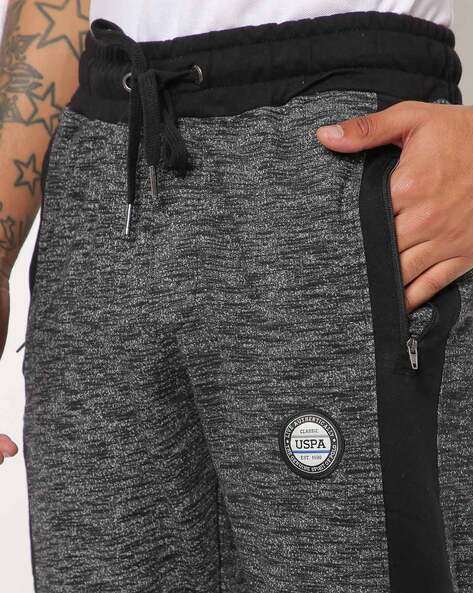 Buy Grey Track Pants for Men by U.S. Polo Assn. Online