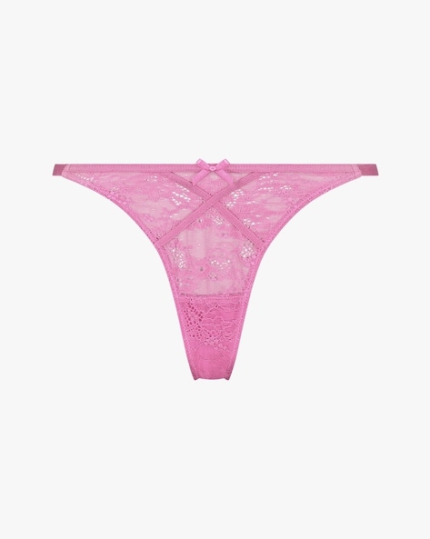 Buy Hunkemoller Corby High Leg Thong Panties