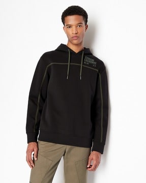 Buy Black Sweatshirt & Hoodies for Men by ARMANI EXCHANGE Online 