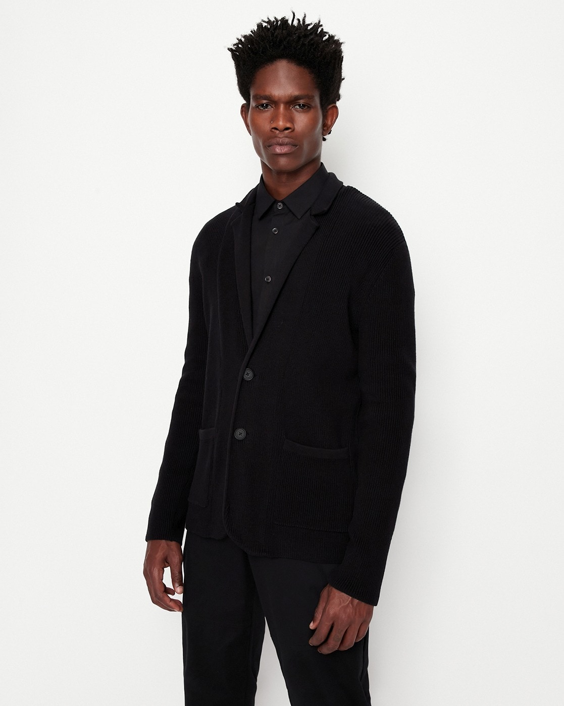 Buy Black Blazers & Waistcoats for Men by ARMANI EXCHANGE Online 