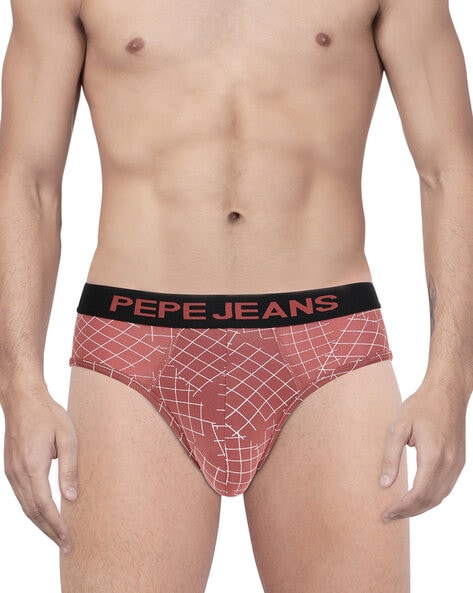 Buy Pepe Jeans Men Brief - Red Online