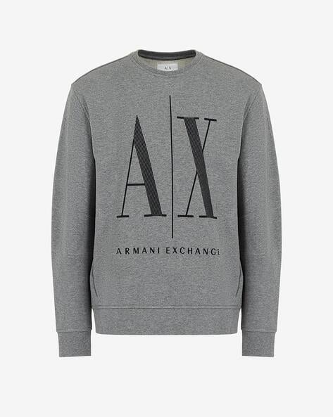 Armani on sale jumper grey