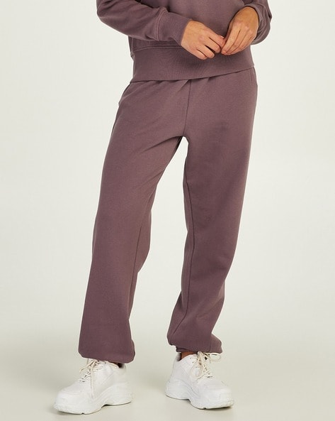 Solid colour cotton track pants | Shop MSGM US - MSGM Official