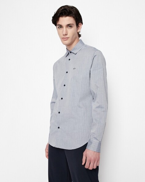 Buy Blue Shirts for Men by ARMANI EXCHANGE Online 