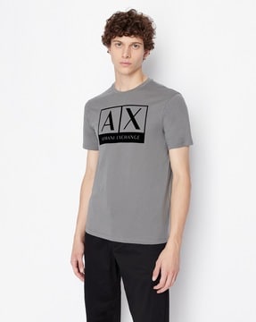 Buy Grey Tshirts for Men by ARMANI EXCHANGE Online 