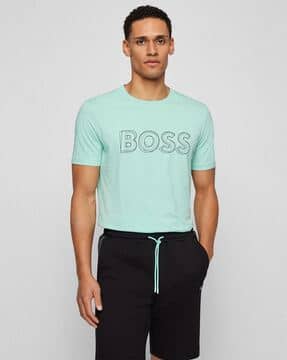 Amazon Hugo Hugo Boss T Shirt Buy Hugo Boss Men's Tee With Logo