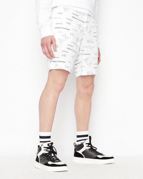 Armani exchange hot sale shorts