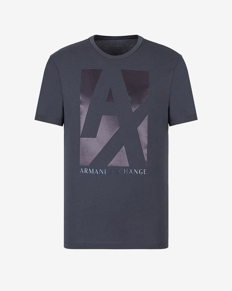 Buy Grey Tshirts for Men by ARMANI EXCHANGE Online 