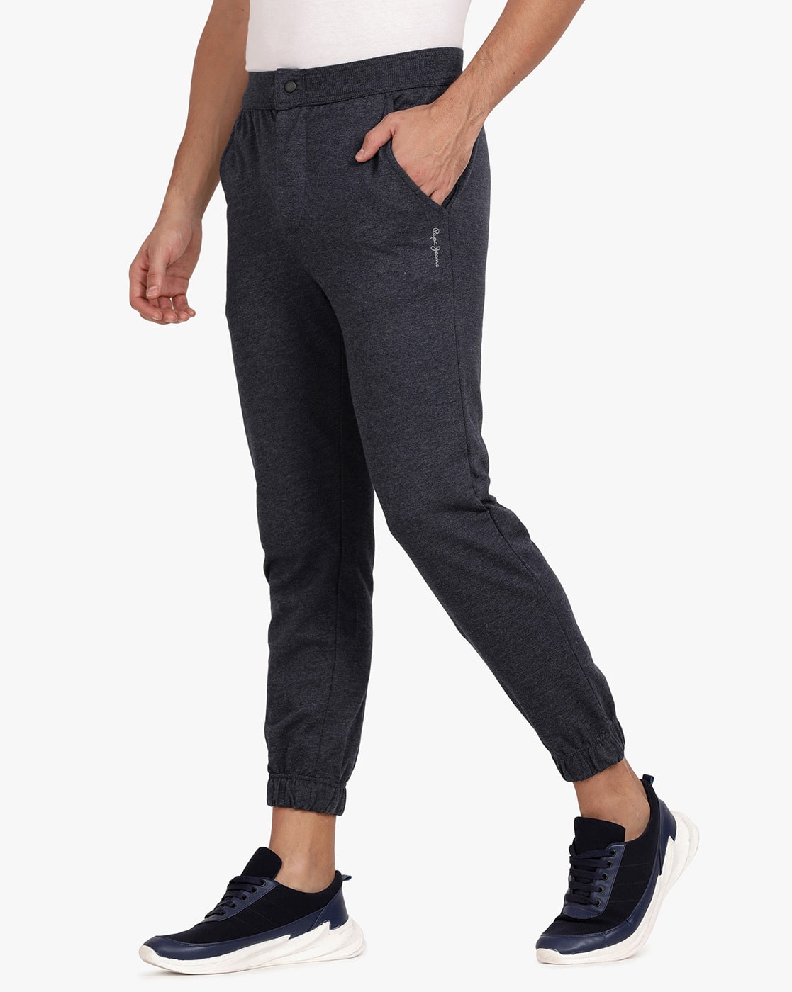 Buy Navy Blue Track Pants for Men by Pepe Jeans Online