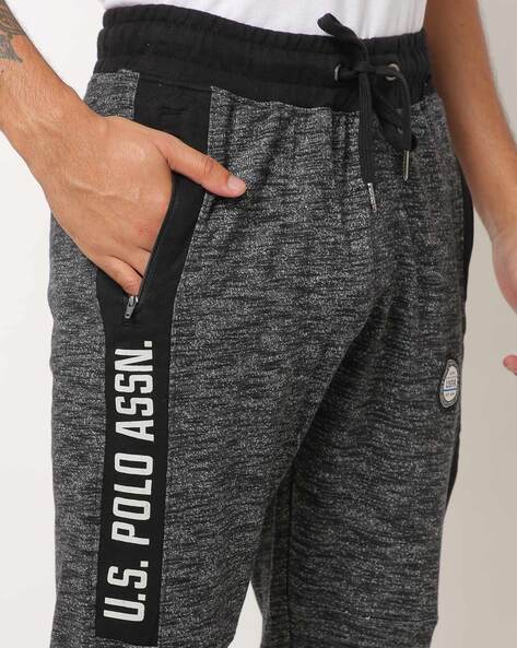 Buy Grey Track Pants for Men by U.S. Polo Assn. Online