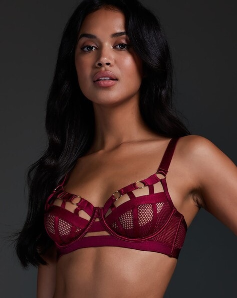 Sting Lace Underwired Non-padded Bra
