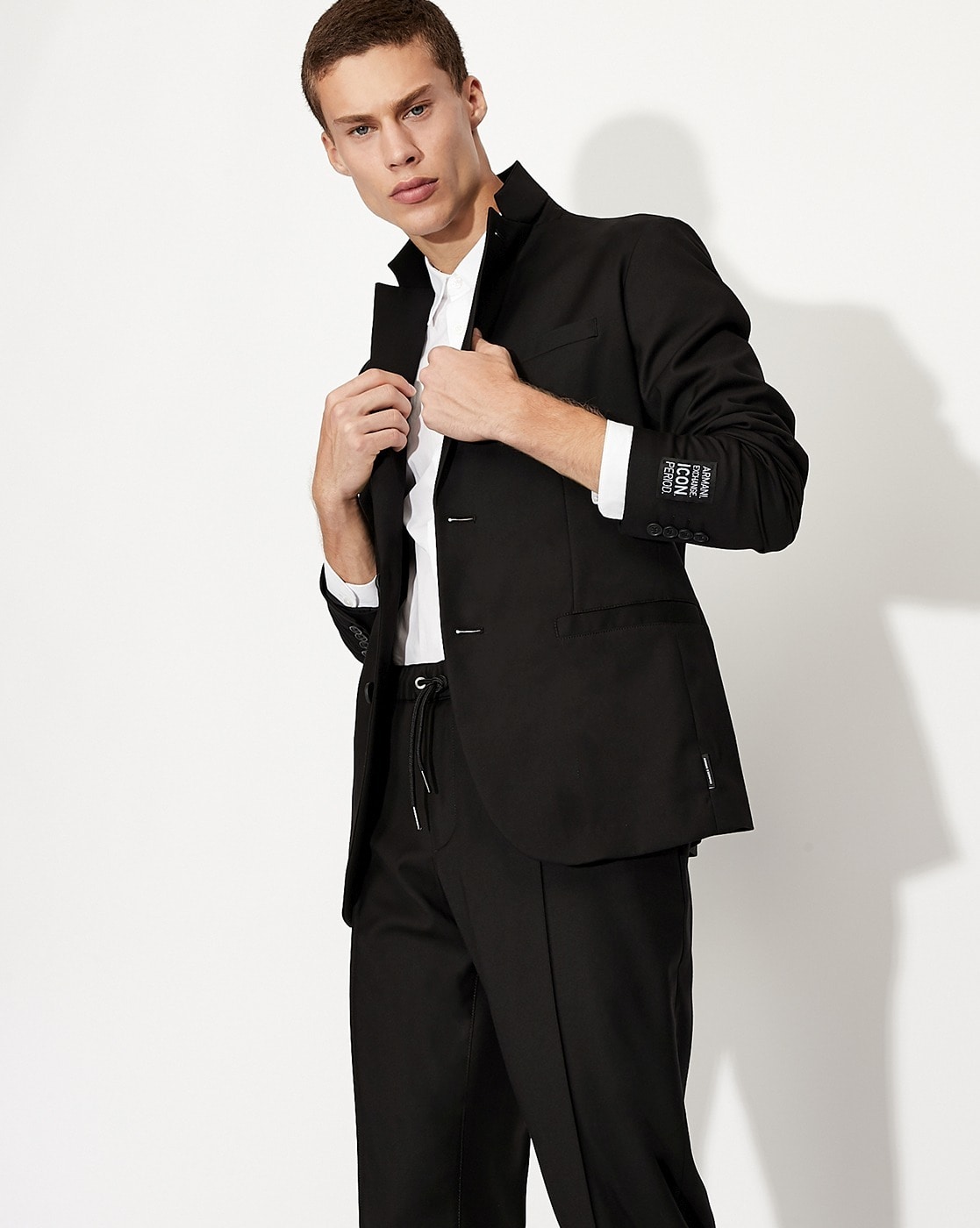 Armani exchange on sale mens suits