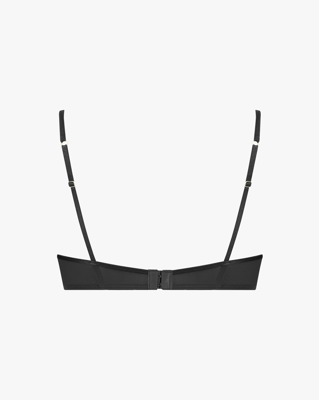 Buy Hunkemöller Iggy half padded cup longline underwired bra - Caviar