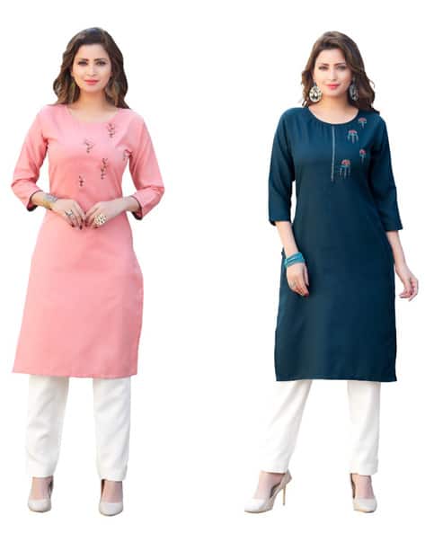 ajio kurtis below 300