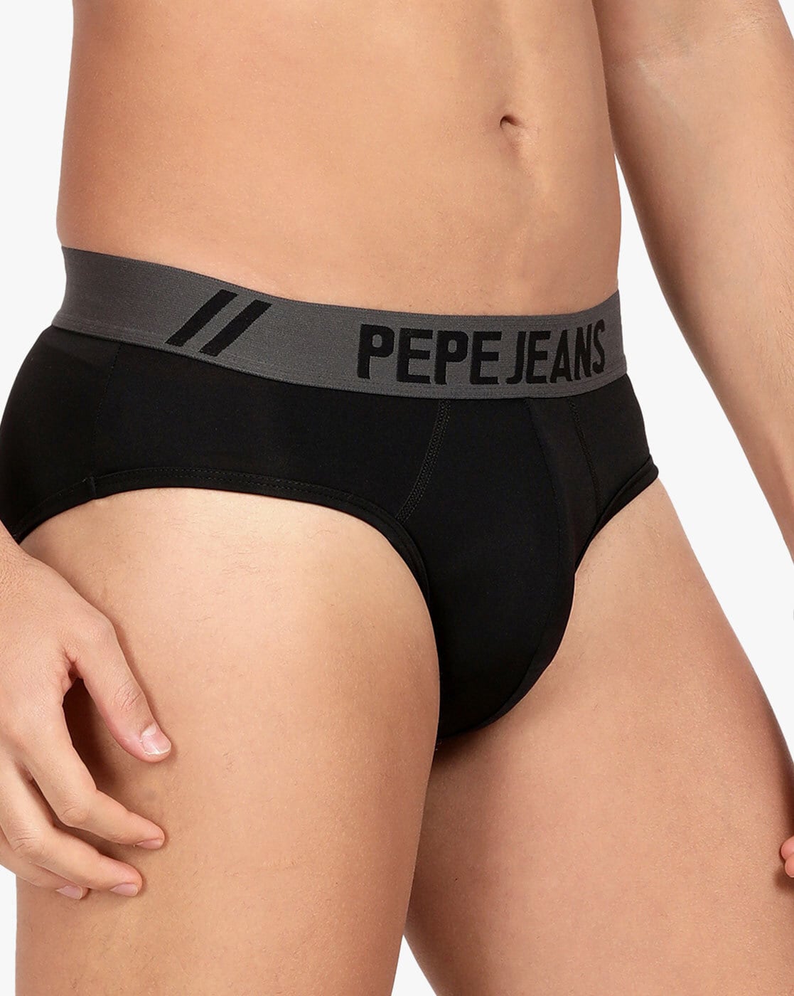 Buy Black Briefs for Men by Pepe Jeans Online