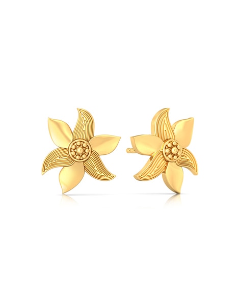 Buy Stone Appeal Handcrafted Brass Earrings online in India at Best Price |  Aachho