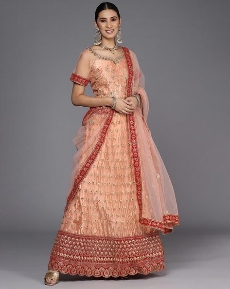 Chhabra 555 bridal clearance lehenga