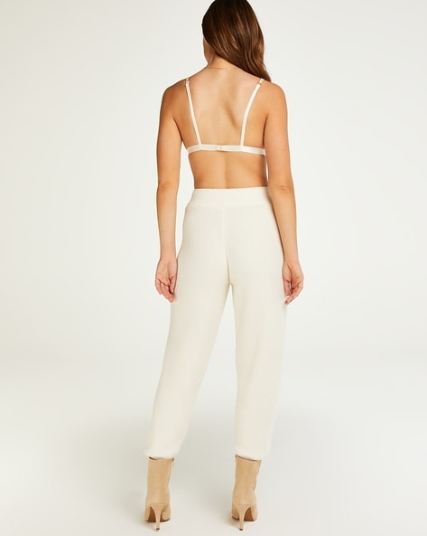 Buy White Track Pants for Women by Hunkemoller Online