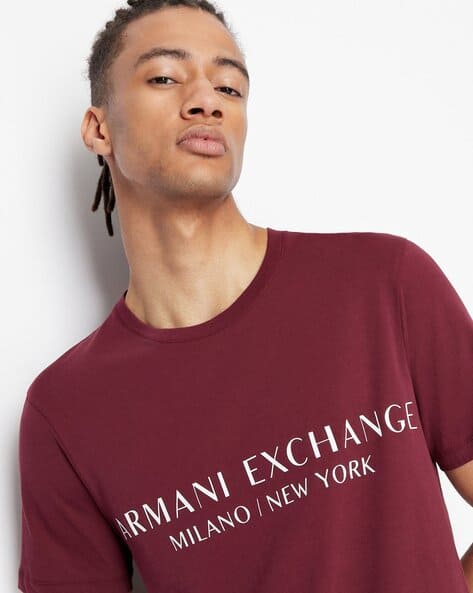 Logo Print Crew-Neck T-shirt