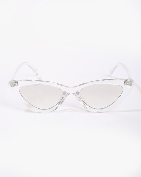 Clear cat shop eye sunglasses