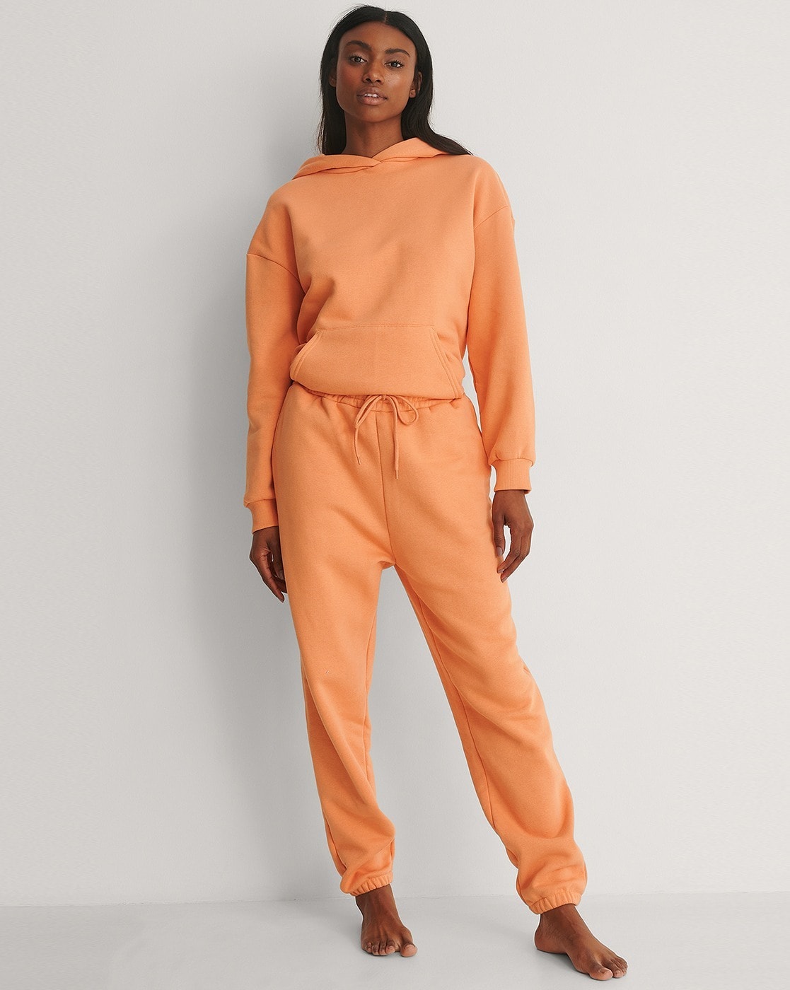 Light cheap orange tracksuit